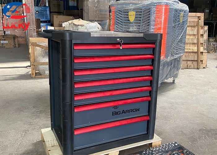 Tủ đồ nghề 7 ngăn và 436 chi tiết