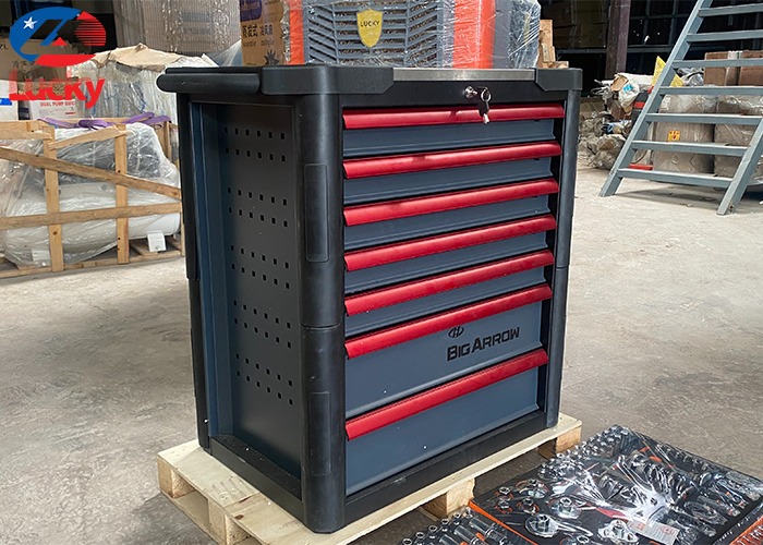 Tủ đồ nghề 7 ngăn và 436 chi tiết