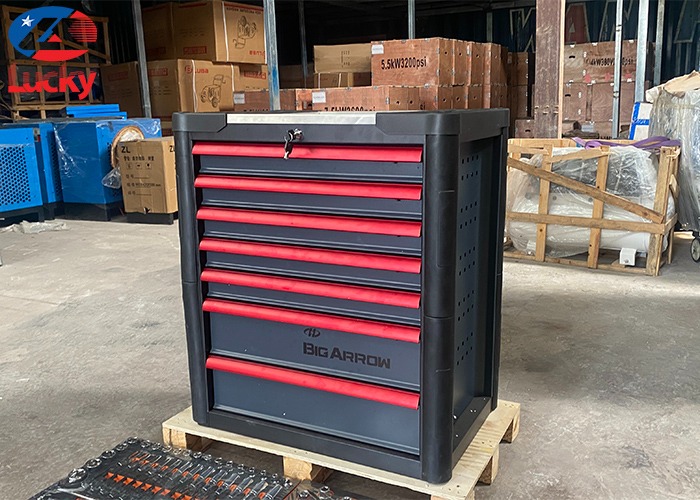 Tủ đồ nghề 7 ngăn và 436 chi tiết