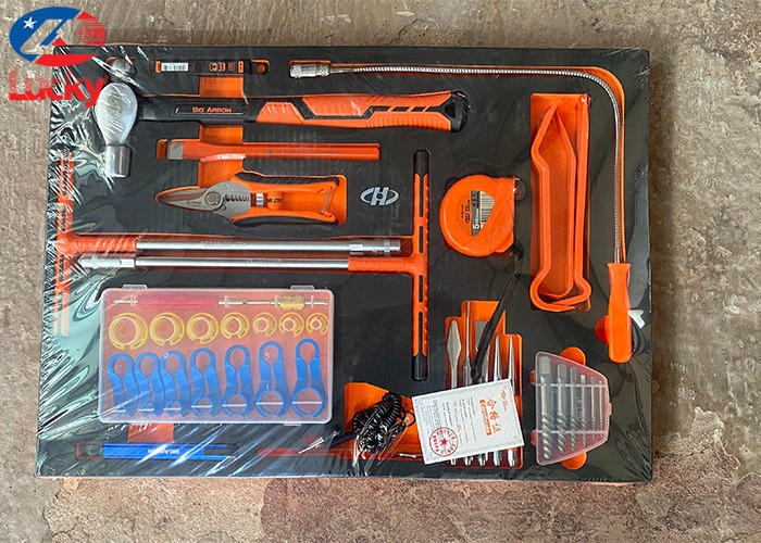 Tủ đồ nghề 7 ngăn và 436 chi tiết