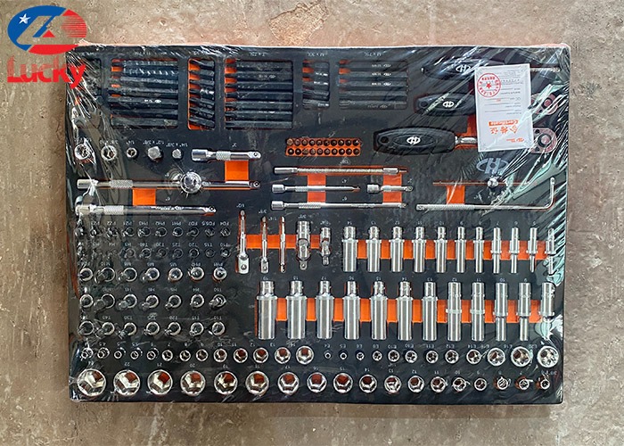 Tủ đồ nghề 7 ngăn và 436 chi tiết