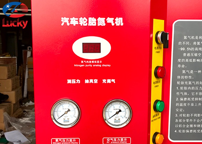 Máy bơm khí nitơ bán tự động