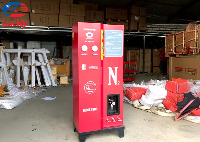 Máy bơm và tạo khí nito bán tự động