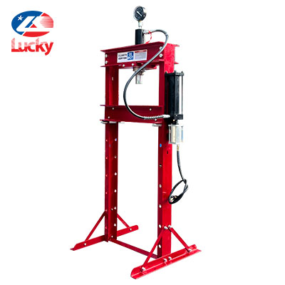 Máy ép thủy lực 20 tấn dùng cơ và khí nén