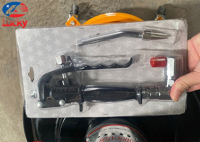 Máy bơm mỡ khí nén Kocu GZ-85B