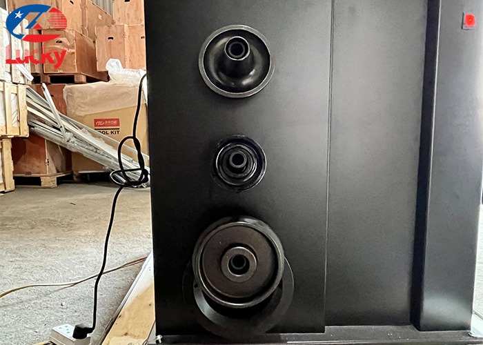 Máy cân bằng lốp lazer Lucky L804