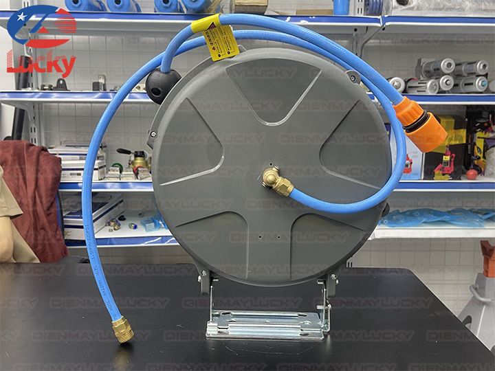 50ft Phẳng Sân Vườn Hose Reel, chất lượng cao 50ft Phẳng Sân Vườn