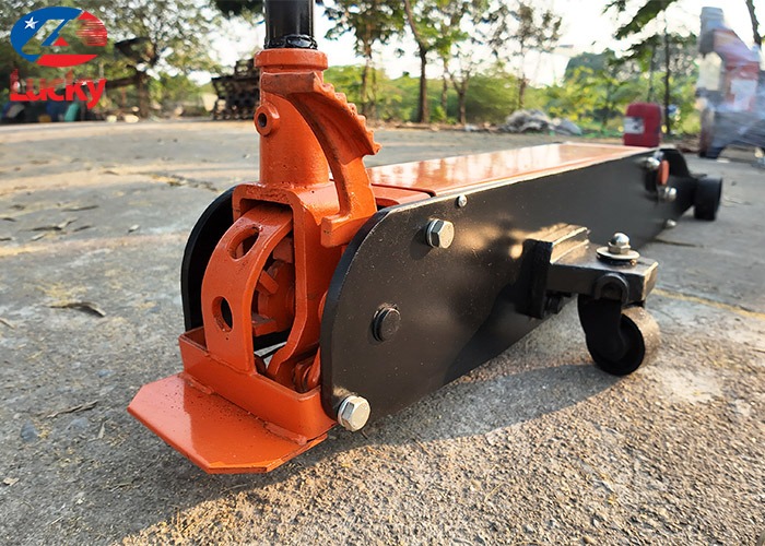 Kích cá sấu 5 tấn loại to