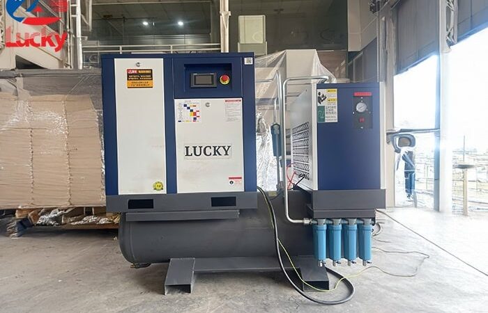 Máy nén khí trục vít tích hợp 20A