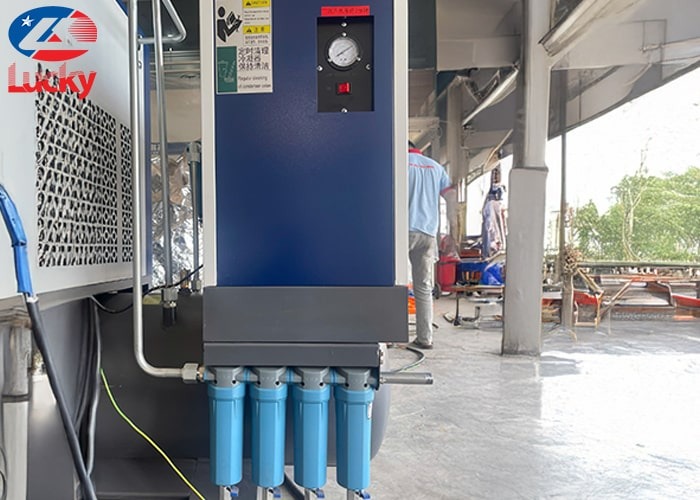 Máy nén khí trục vít tích hợp 20A