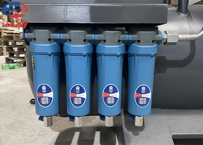 Máy nén khí trục vít tích hợp 20A