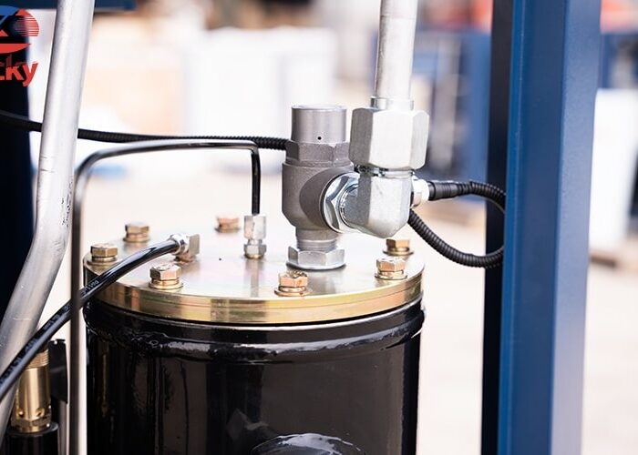 Máy nén khí trục vít tích hợp 30HP Lucky Máy nén khí trục vít tích hợp 30HP Lucky