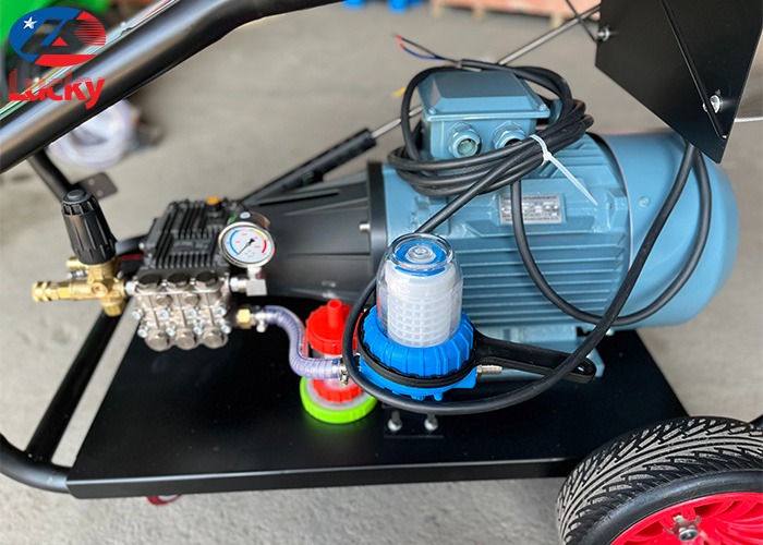 Máy rửa xe siêu cao áp 22kw