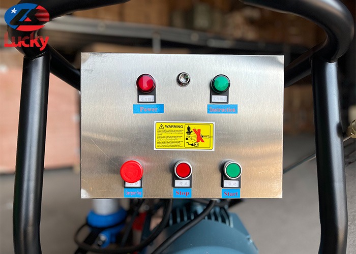 Máy rửa xe siêu cao áp 22kw