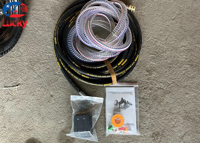 Máy rửa xe siêu cao áp 22kw