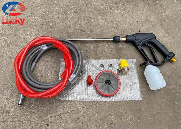 Máy rửa xe cao áp mini F22 Máy rửa xe cao áp mini F22