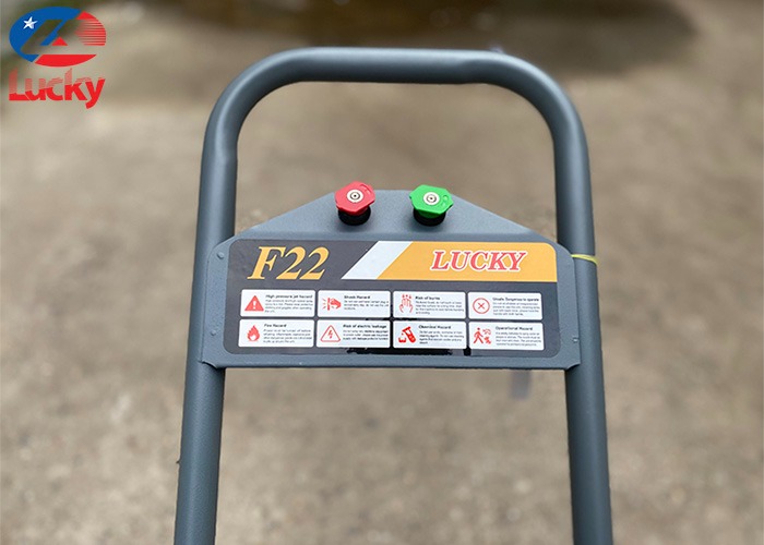 Máy rửa xe cao áp mini F22