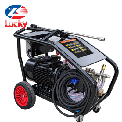 Máy rửa xe cao áp 27kW 700bar Lucky LK10050PSI