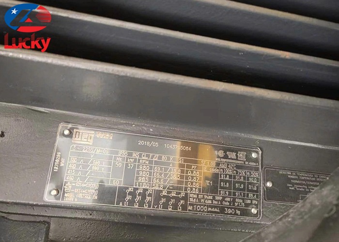 Máy rửa xe siêu cao áp 37kw