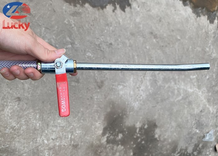 Bình bọt tuyết 20L sắt