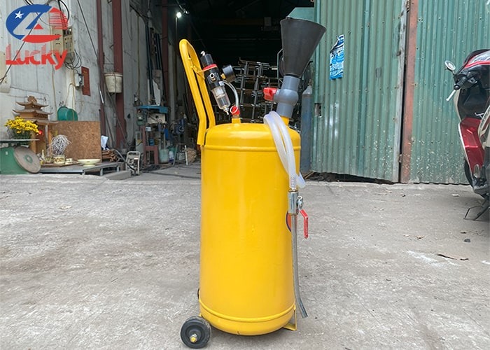 Bình bọt tuyết 20L sắt