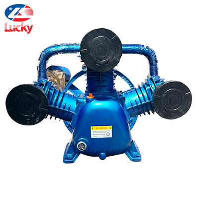 Đầu nén khí 10HP 8bar 380V Lucky 3090