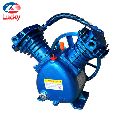 Đầu nén khí 1HP 8bar 220V Lucky 2051