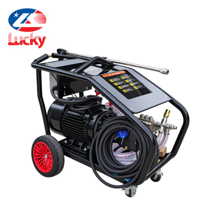 Máy rửa xe cao áp 25kW 600bar Lucky LK8700PSI