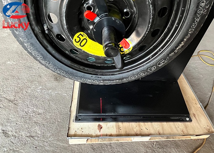 Máy cân bằng lốp ô tô tự động Lucky L801