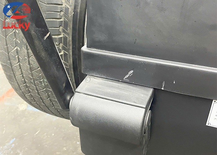 Máy cân bằng lốp ô tô tự động Lucky L801