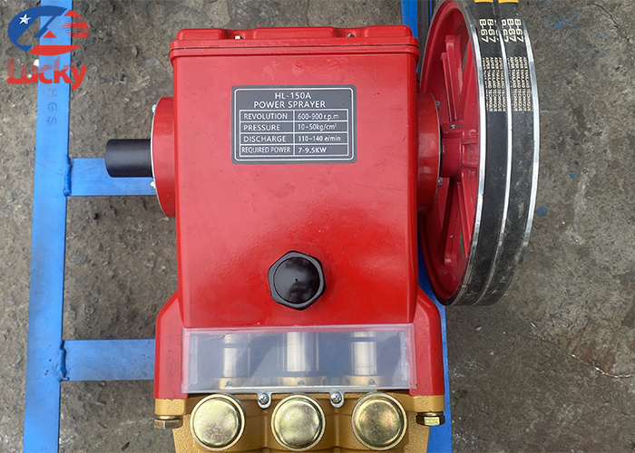 Máy rửa xe dây đai HL150