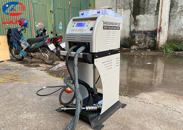 Máy hàn rút tôn tự động SGY 20