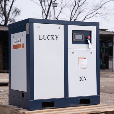 Máy nén khí trục vít Điện máy Lucky chính hãng