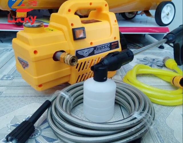 May Rua Xe Boss 2500w 7