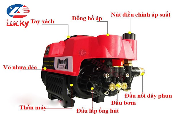 May Rua Xe Panda 2300w Pd 668 5