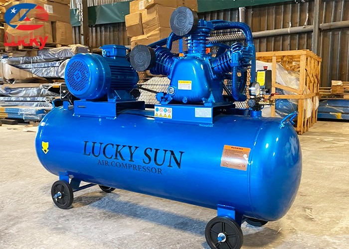 Máy nén khí 250 lít 7.5HP 12bar Lucky Sun