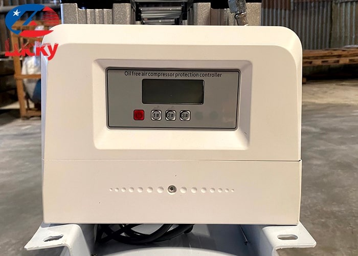 Máy nén khí không dầu 180 lít 4.5hp Lucky Sun