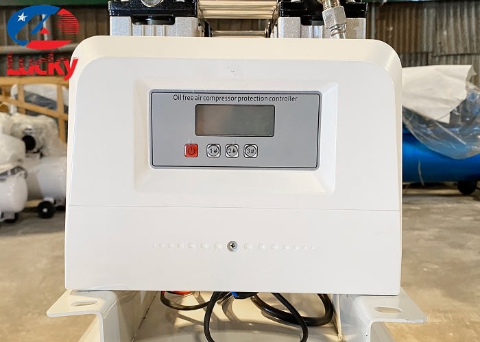 Máy nén khí không dầu 330L 6hp Lucky Sun