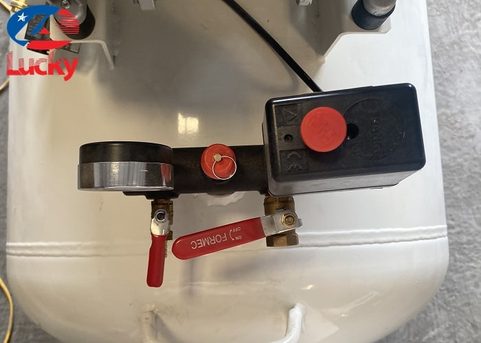 Máy nén khí không dầu 500 lít 8hp