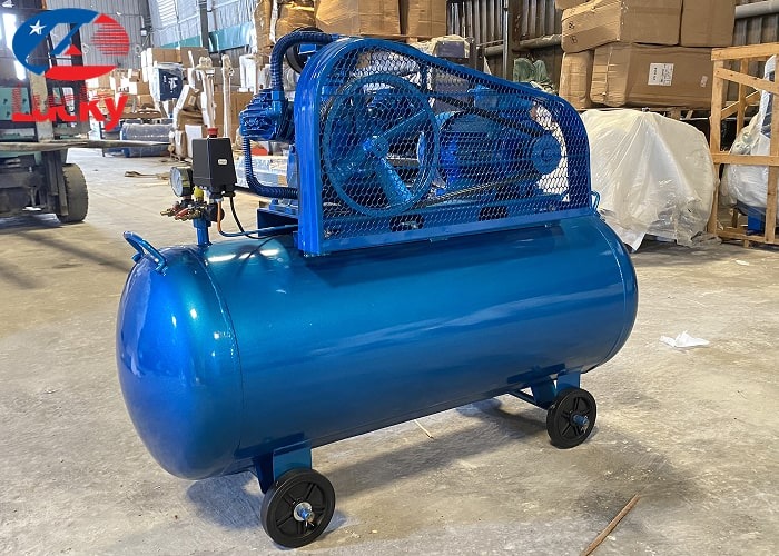 máy nén khí 200 lít 4hp 12 bar Lucky Sun