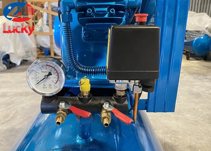 máy nén khí 200 lít 4hp 12 bar Lucky Sun