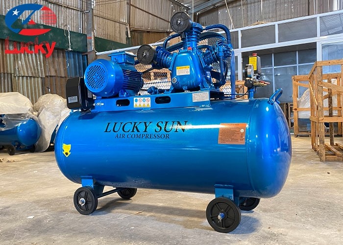 máy nén khí 200 lít 4hp 12 bar Lucky Sun