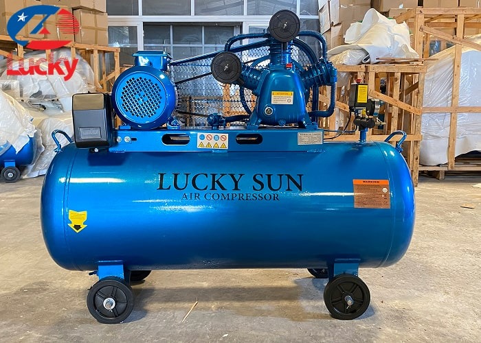 máy nén khí 200 lít 4hp 12 bar Lucky Sun