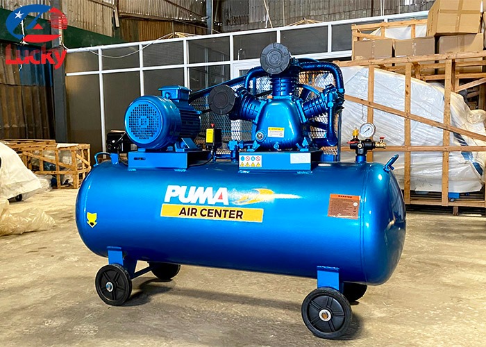 Máy nén khí Puma 10hp 300 lít 12bar