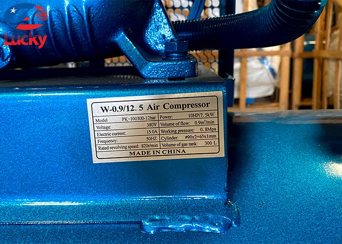 Máy nén khí Puma 10hp 300 lít 12bar