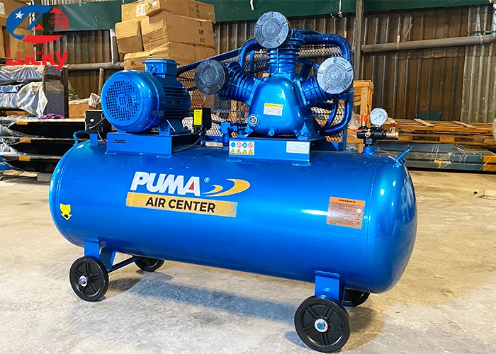 Máy nén khí Puma 10hp 300 lít 12bar