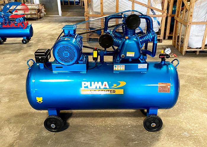 Máy nén khí Puma 10hp 300 lít 12bar