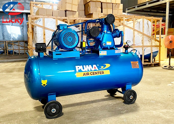 Máy nén khí Puma 10hp 300 lít 12bar