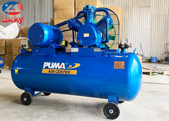 Máy nén khí 500 lít Puma 20hp 12bar