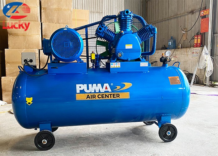 Máy nén khí 500 lít Puma 20hp 12bar